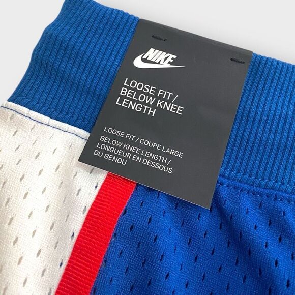 Nike Sportswear Retro Mesh Training Basketball Shorts AR2418-438 Mens size Large - Picture 7 of 9